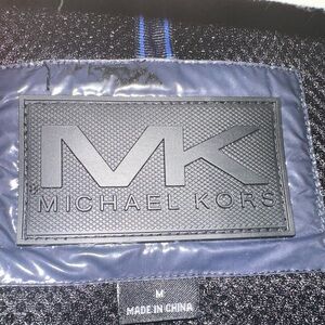 Men’s/unisex MK By Michael Kors winter water resistant jacket